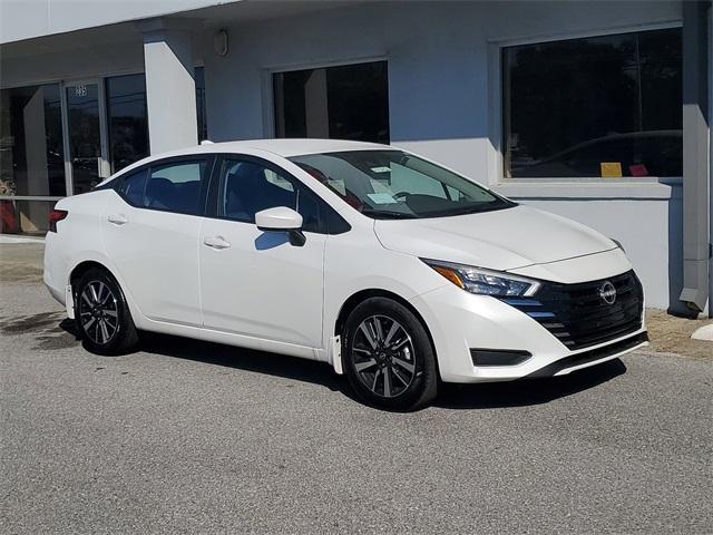 used 2025 Nissan Versa car, priced at $18,900