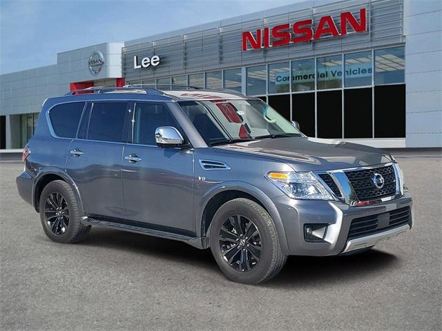 used 2017 Nissan Armada car, priced at $11,400