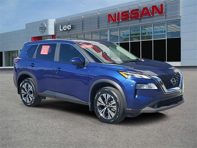 used 2023 Nissan Rogue car, priced at $23,800
