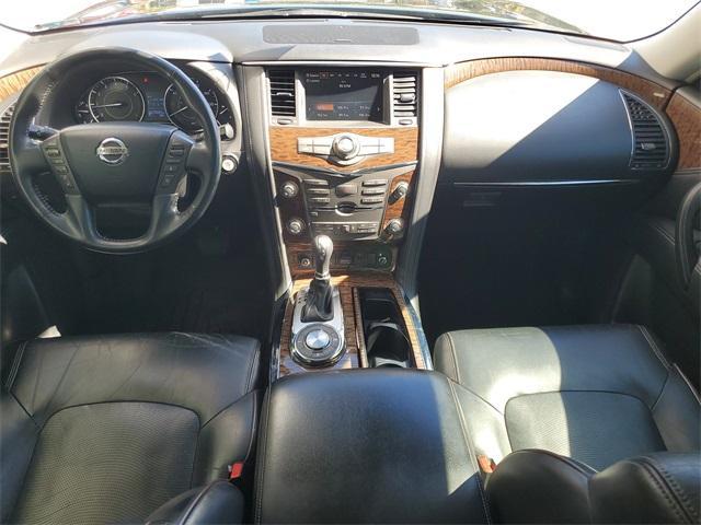 used 2018 Nissan Armada car, priced at $14,000