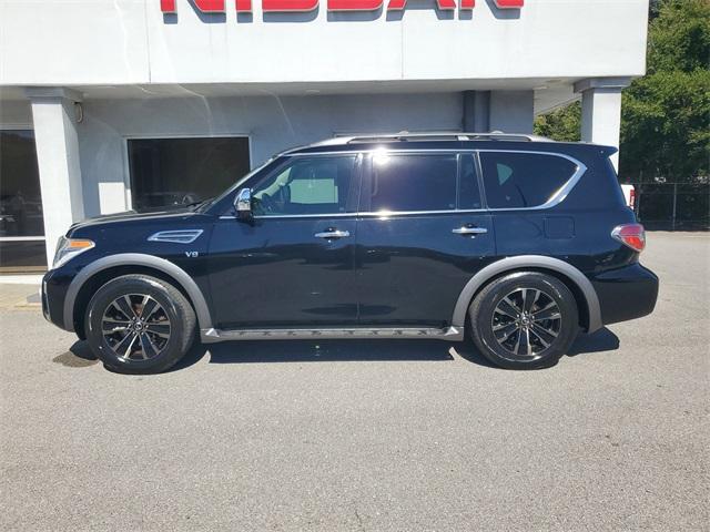 used 2018 Nissan Armada car, priced at $14,000