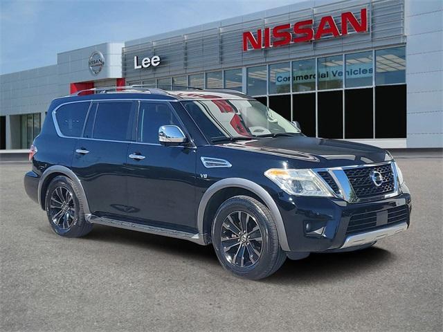 used 2018 Nissan Armada car, priced at $14,995