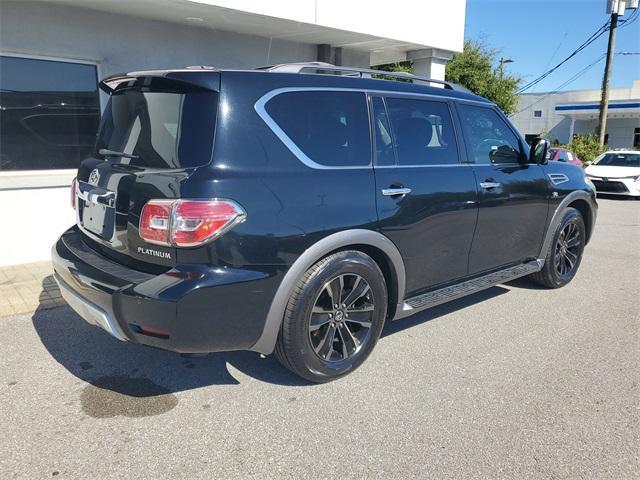 used 2018 Nissan Armada car, priced at $14,000