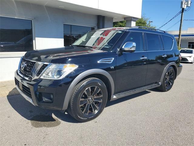 used 2018 Nissan Armada car, priced at $14,000