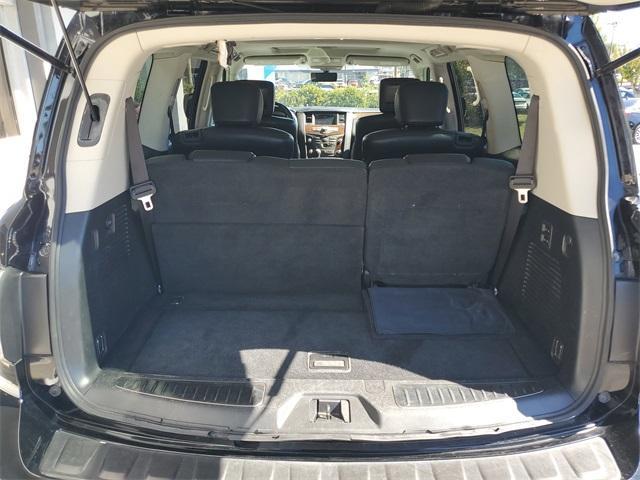 used 2018 Nissan Armada car, priced at $14,000