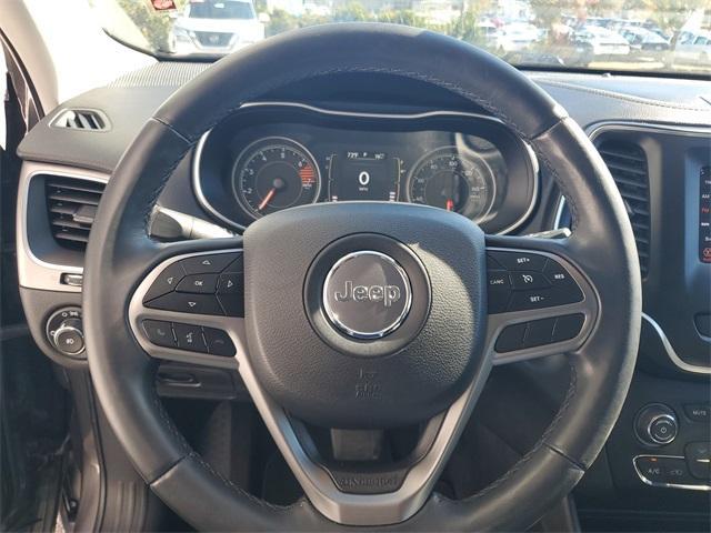 used 2019 Jeep Cherokee car, priced at $17,995