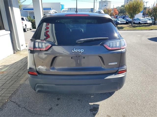 used 2019 Jeep Cherokee car, priced at $17,995