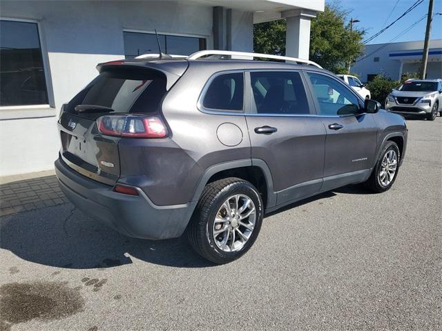 used 2019 Jeep Cherokee car, priced at $17,995