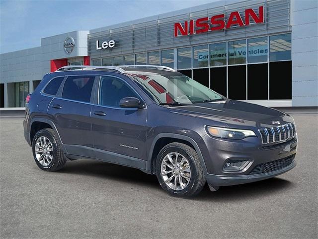 used 2019 Jeep Cherokee car, priced at $17,995