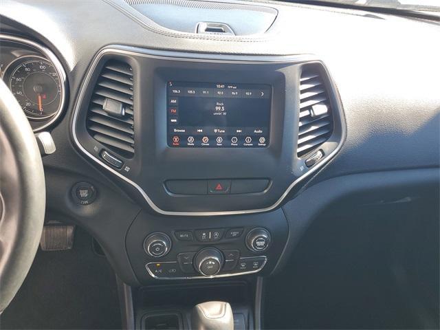 used 2019 Jeep Cherokee car, priced at $17,995