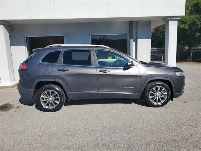 used 2019 Jeep Cherokee car, priced at $17,995