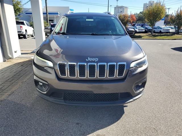 used 2019 Jeep Cherokee car, priced at $17,995