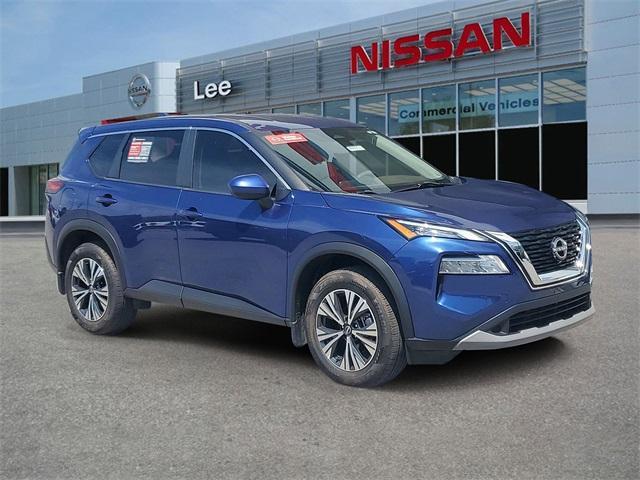 used 2023 Nissan Rogue car, priced at $23,900