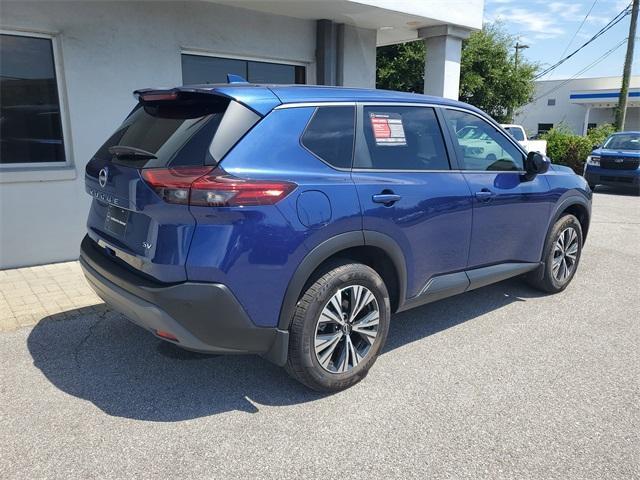 used 2023 Nissan Rogue car, priced at $23,500