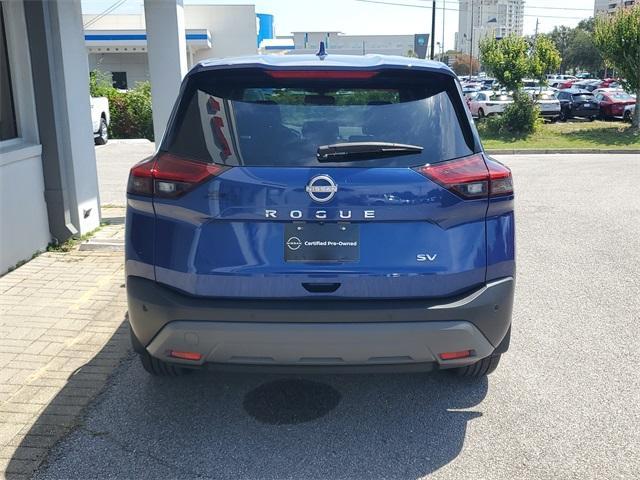 used 2023 Nissan Rogue car, priced at $23,500