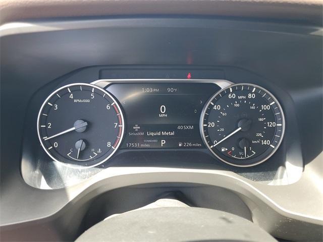 used 2023 Nissan Rogue car, priced at $23,500