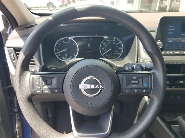 used 2023 Nissan Rogue car, priced at $23,500