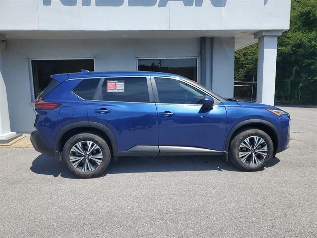used 2023 Nissan Rogue car, priced at $23,500