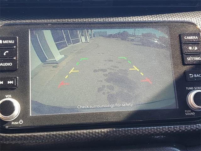 used 2023 Nissan Kicks car, priced at $18,500