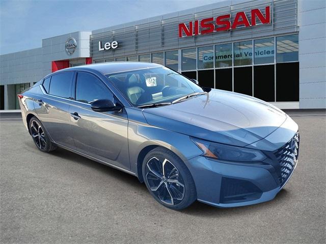 used 2023 Nissan Altima car, priced at $23,500