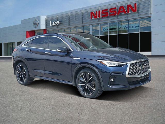 used 2023 INFINITI QX55 car, priced at $28,900