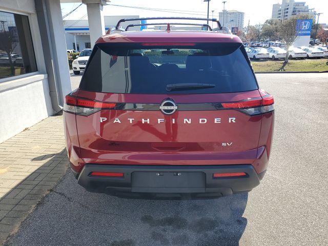 used 2022 Nissan Pathfinder car, priced at $21,500