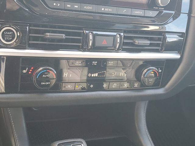 used 2022 Nissan Pathfinder car, priced at $21,500