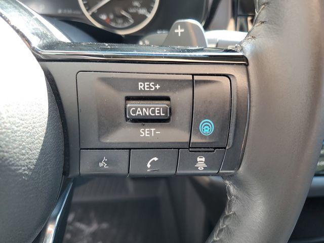 used 2022 Nissan Pathfinder car, priced at $21,500