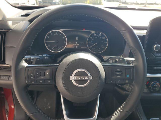 used 2022 Nissan Pathfinder car, priced at $21,500