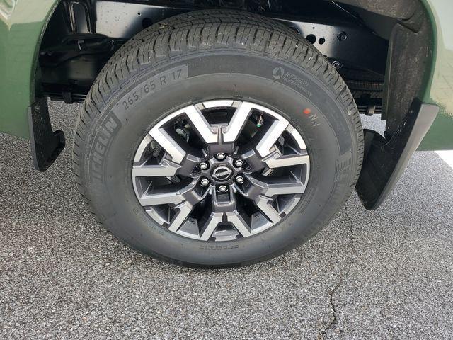 new 2026 Nissan Frontier car, priced at $42,546