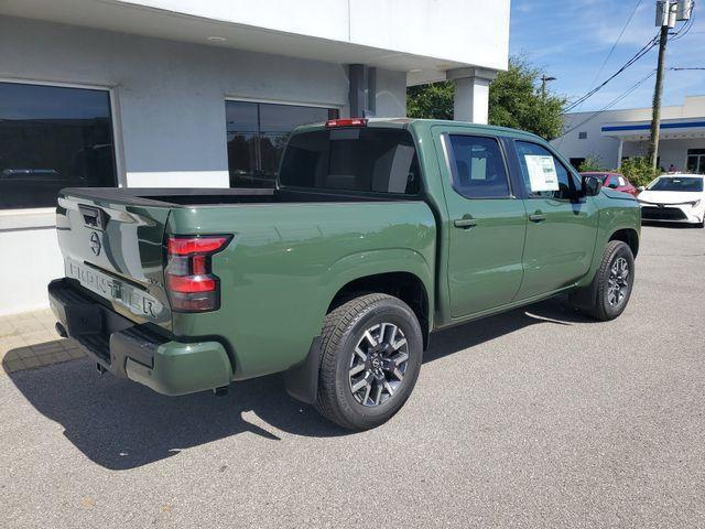 new 2026 Nissan Frontier car, priced at $42,546