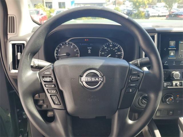 new 2026 Nissan Frontier car, priced at $42,546