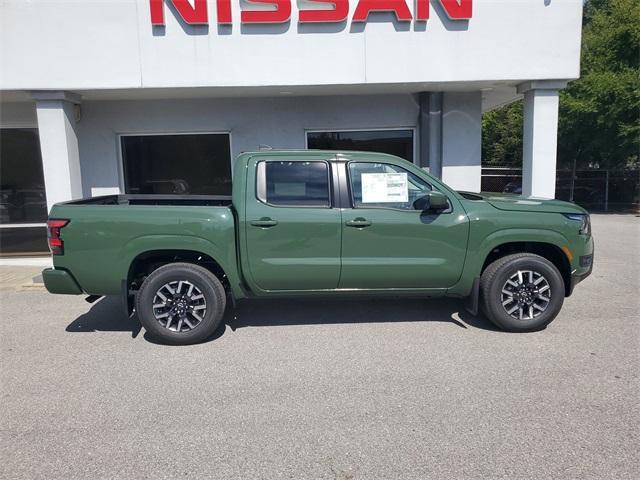 new 2026 Nissan Frontier car, priced at $42,546