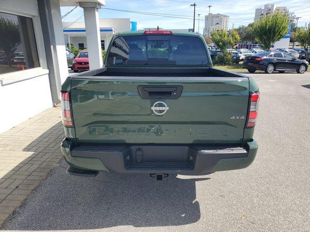 new 2026 Nissan Frontier car, priced at $42,546