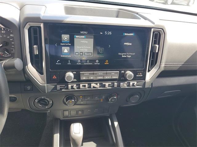 new 2026 Nissan Frontier car, priced at $42,546