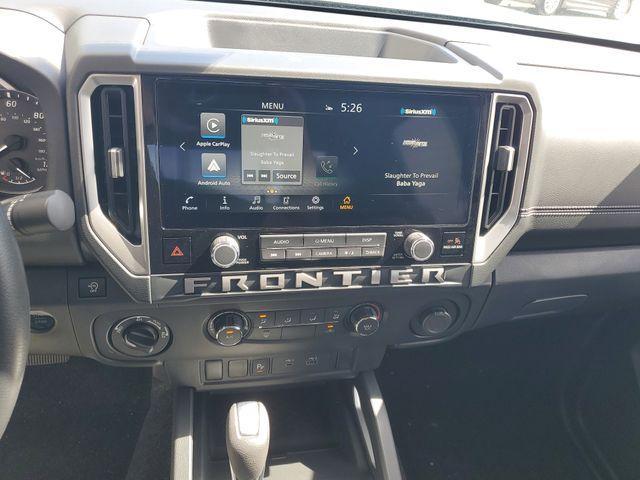 new 2026 Nissan Frontier car, priced at $42,546