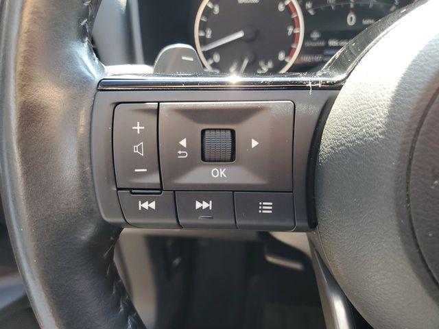 used 2021 Nissan Rogue car, priced at $18,750