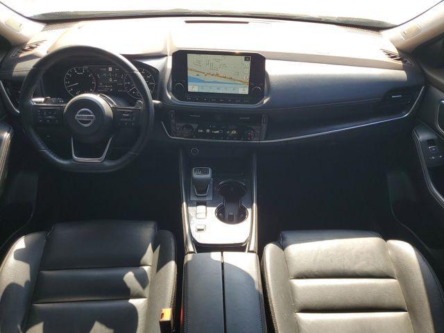 used 2021 Nissan Rogue car, priced at $18,750