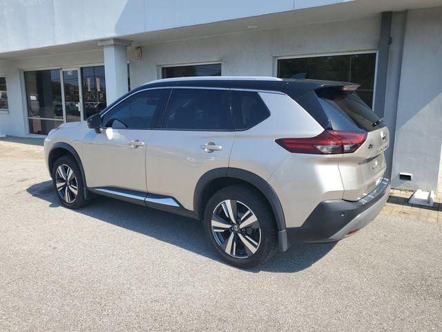 used 2021 Nissan Rogue car, priced at $18,750