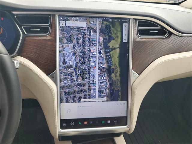 used 2018 Tesla Model X car, priced at $24,700