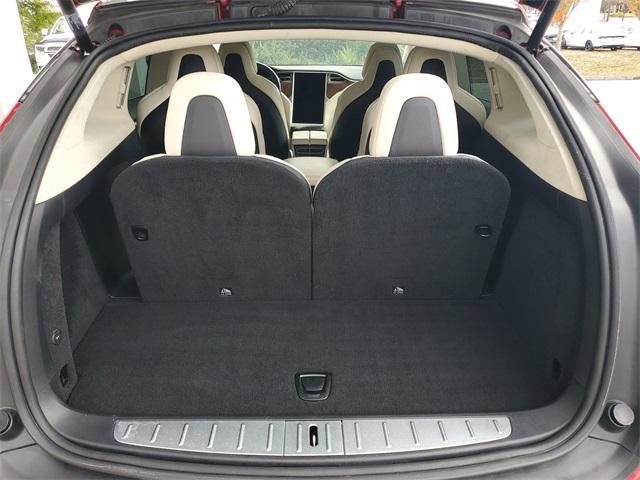 used 2018 Tesla Model X car, priced at $24,700