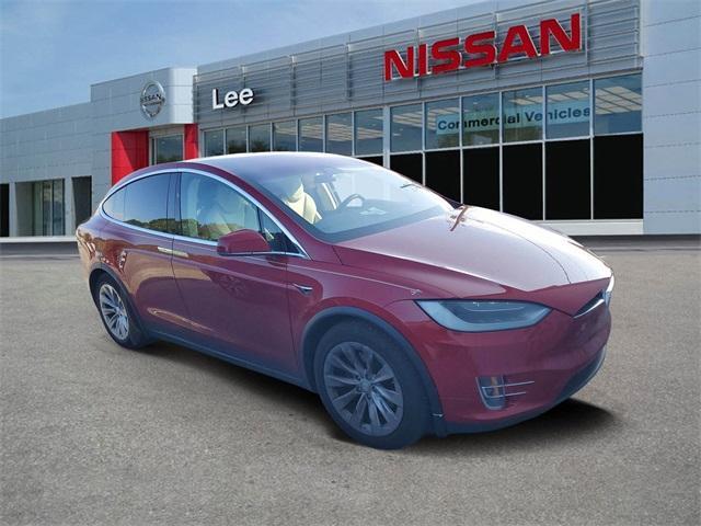 used 2018 Tesla Model X car, priced at $25,750