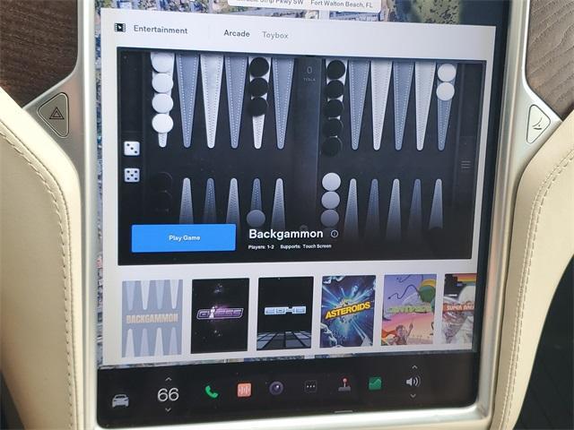 used 2018 Tesla Model X car, priced at $24,700