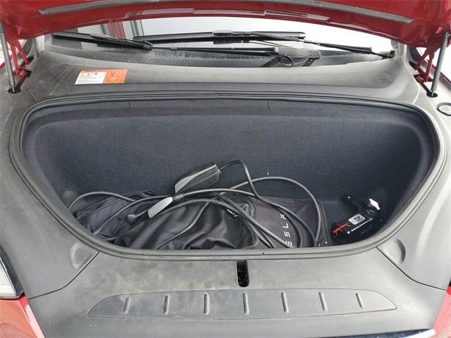 used 2018 Tesla Model X car, priced at $24,700