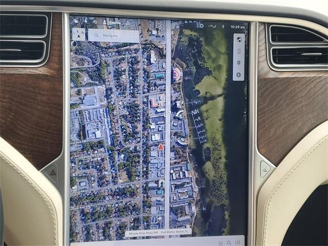 used 2018 Tesla Model X car, priced at $24,700