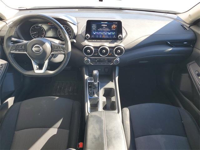used 2022 Nissan Sentra car, priced at $19,350