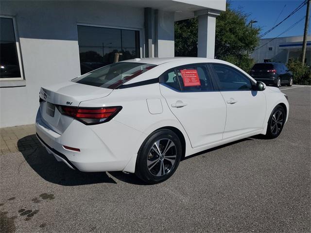 used 2022 Nissan Sentra car, priced at $19,350