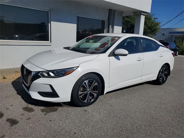 used 2022 Nissan Sentra car, priced at $19,350
