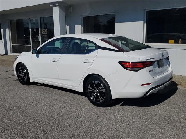 used 2022 Nissan Sentra car, priced at $19,350