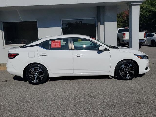 used 2022 Nissan Sentra car, priced at $19,350